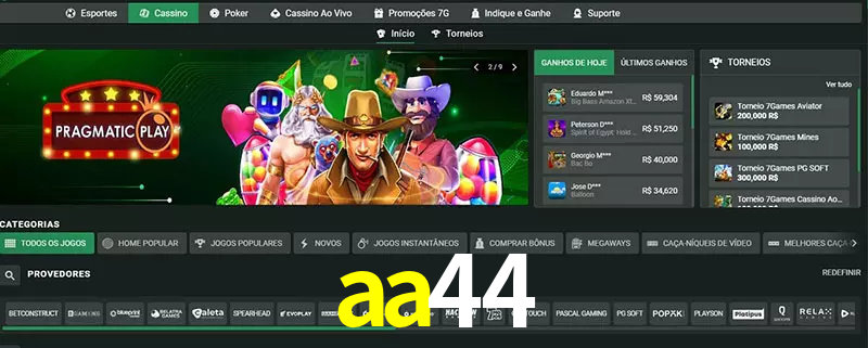 cassino aa44