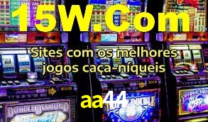 Sinta a adrenalina dos jogos de cassino com aa44