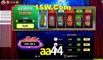 aa44 - Login Methods